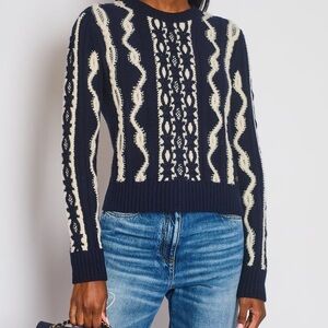 Knitted Glitter Sweater